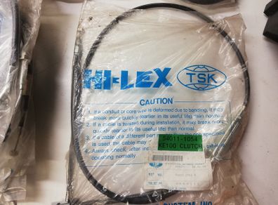 Kawasaki KE100 Clutch Cable