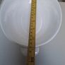 Oval white serving dish with stand Image 4