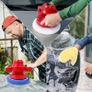 BRAND NEW 10-inch Random Orbital Car Polisher 3200RPM Two-handle Buffer Waxer With Polishing Waxing Pads And Gloves For Car Sanding Image 5