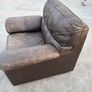 couch 2 seater 1 seater leather Image 6