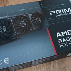 ASUS rx9070 prime OC 16gb unused