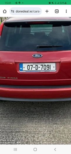 2007 Ford Focus