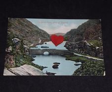 Ireland Postcard : Serpent Lake , Gap of Dunloe , Killarney , Co. Kerry - 1920s