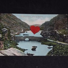 Ireland Postcard : Serpent Lake , Gap of Dunloe , Killarney , Co. Kerry - 1920s