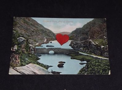 Ireland Postcard : Serpent Lake , Gap of Dunloe , Killarney , Co. Kerry - 1920s