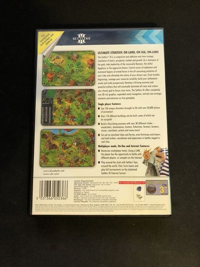 The Settlers III Pc