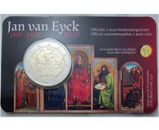 Belgium 2 Euro Brilliant Uncirculated Coin 2020 - Jan van Eyck year - 2 Euro Commemorative Coin