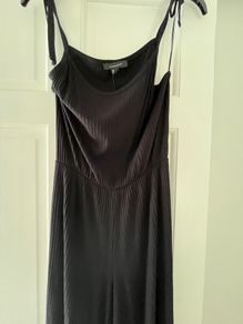 Black Wide Leg Jumpsuit