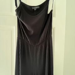 Black Wide Leg Jumpsuit
