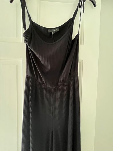 Black Wide Leg Jumpsuit