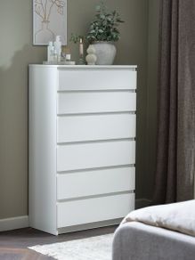 Jysk Tange 6 Drawer Chest