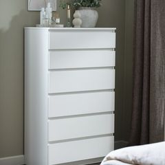 Jysk Tange 6 Drawer Chest