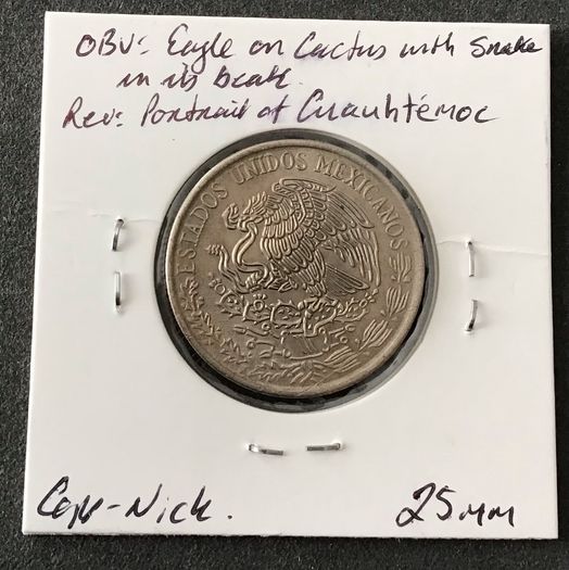 Mexico 1975 50 Centavos