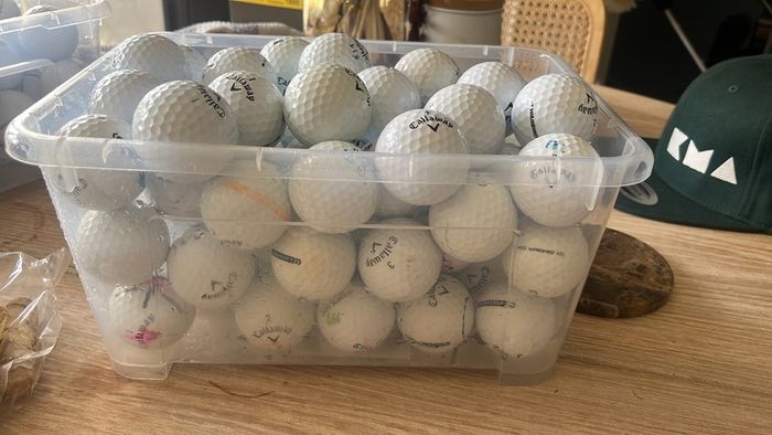 golf balls
