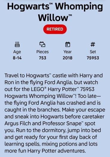 Lego harry potter