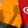 Vintage HB ice cream parasol / sun shade. 5ft diameter. Image 4