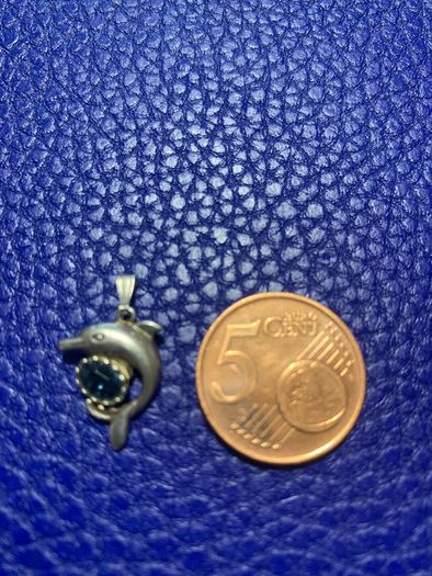 Sterling Silver Pendant Charm