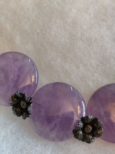 Stunning Irish Made Amethyst Necklace