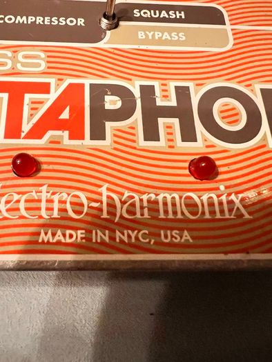 Electro-Harmonix Bass Metaphors