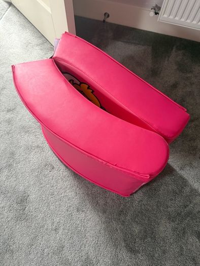 Princess Peach Super Mario Rocker Gaming Chair