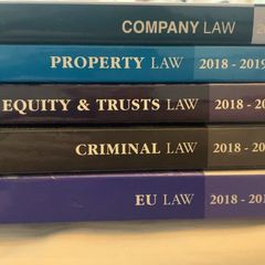 Law Society of Ireland FE1 Entrance Examination papers