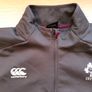 Canterbury IRFU Full+zip Softshell Top/Jacket Size XL Adults Image 3