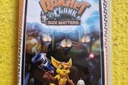 Ratchet and Clank Size Matters PSP PlayStation games Original