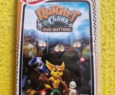 Ratchet and Clank Size Matters PSP PlayStation games Original