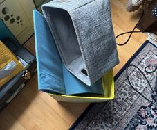 Free storage boxes