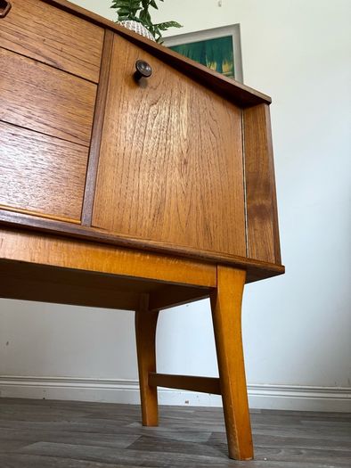 Vintage Retro Mid Century Teak Sideboard