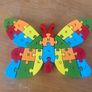 Wooden butterfly puzzle Image 2