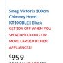 Smeg Cooker, Smeg hood( chimney), Smeg Fridge Image 6