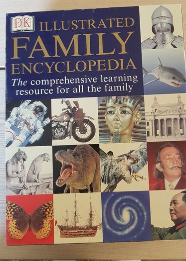 DK Illustrated Family Encyclopedia