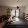 Grey l-shaped corner sofa Image 6