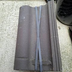 Unused Outhaus red bricks and Roof Slates