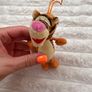 McDonald's Happy Meal 2005 Winnie the Pooh Tigger for hanging approx. 13 cm. (with legs) Used Please see photos Image 4