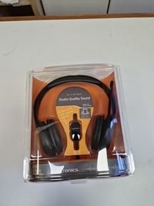 Plantronics Audio 355 Stereo Wired Headset 3.5mm Plugs