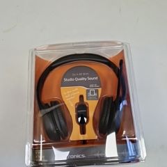 Plantronics Audio 355 Stereo Wired Headset 3.5mm Plugs