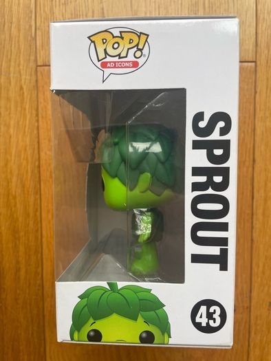 As Icons Funko Pop! Green Giant #43. Mint Condition.