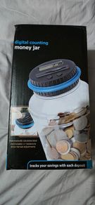 Digital Counting Money Jar