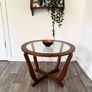 Vintage Retro Mid Century Teak and Beech Coffee Table Image 6