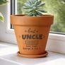 Personalised Best Ever Terracotta Plant Pot Image 6