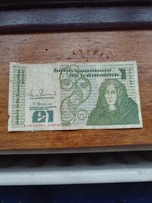 Irish banknote