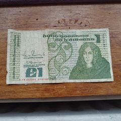 Irish banknote