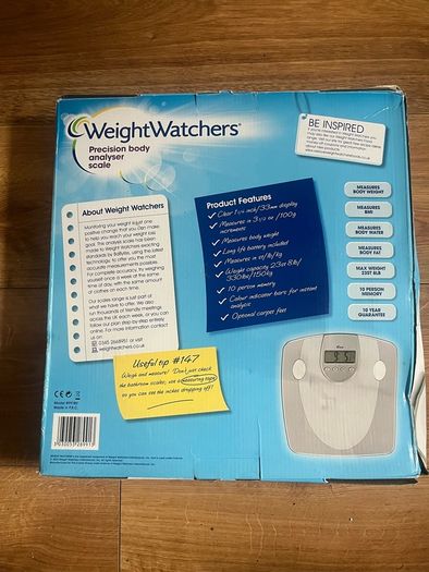 Body smart analysis weighing scale