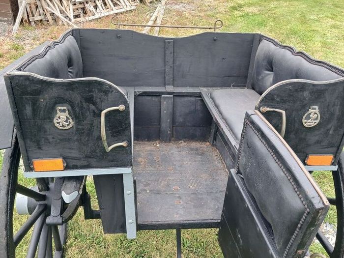 Vintage Pony Trap