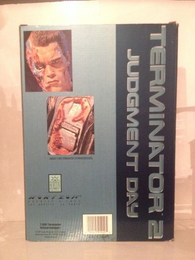 Terminator 2 t-800 original horizon model kit