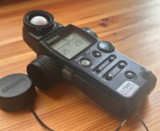 Sekonic light meter