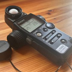 Sekonic light meter