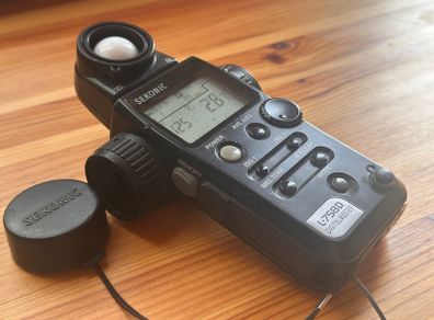 Sekonic light meter
